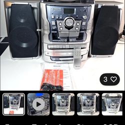 Encore Technology Stereo Model 9409MO  NEW IN BOX