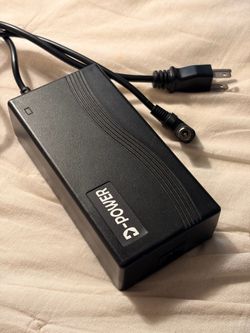 D-Power 54.6V 2A Li-ion Battery Charger (48V E-Bike / Scooter) - DPLC110V55