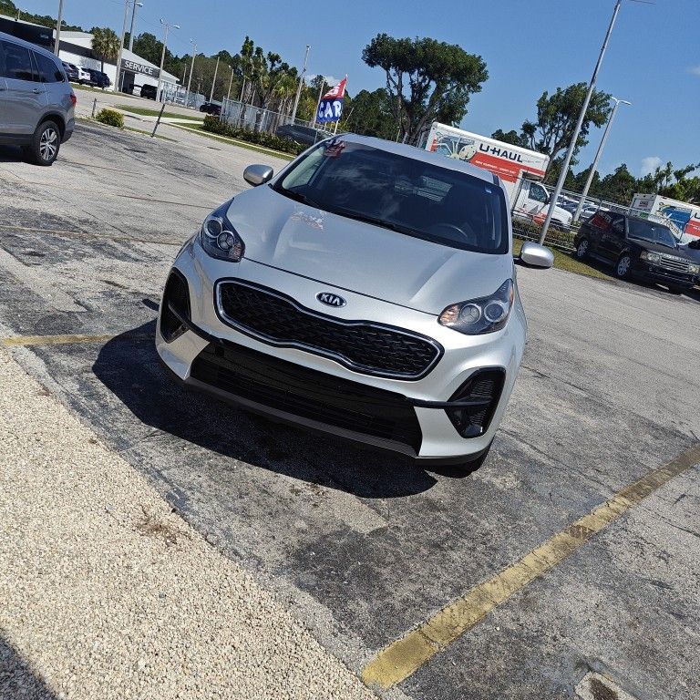 2021 KIA Sportage