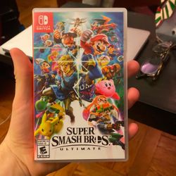 Super Smash Bros Ultimate- Nintendo Switch
