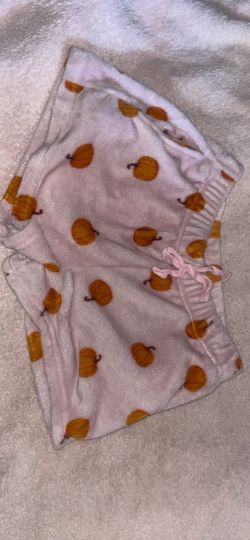 Pink Pumpkin shorts