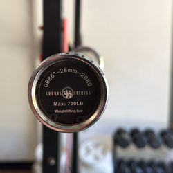 Cronos Fitness Weightlifting Bar 28mm- 20KG