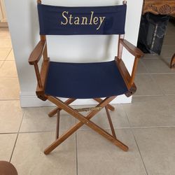 “Stanley” Authentic Director’s Chair