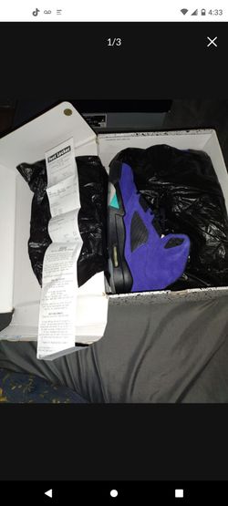 Jordan retro 5