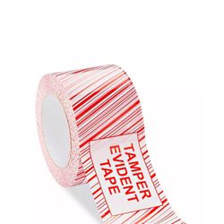 Uline 3” x 110 yd Tamper-Evident Security Tape – Full Unopened Case (24 Rolls)