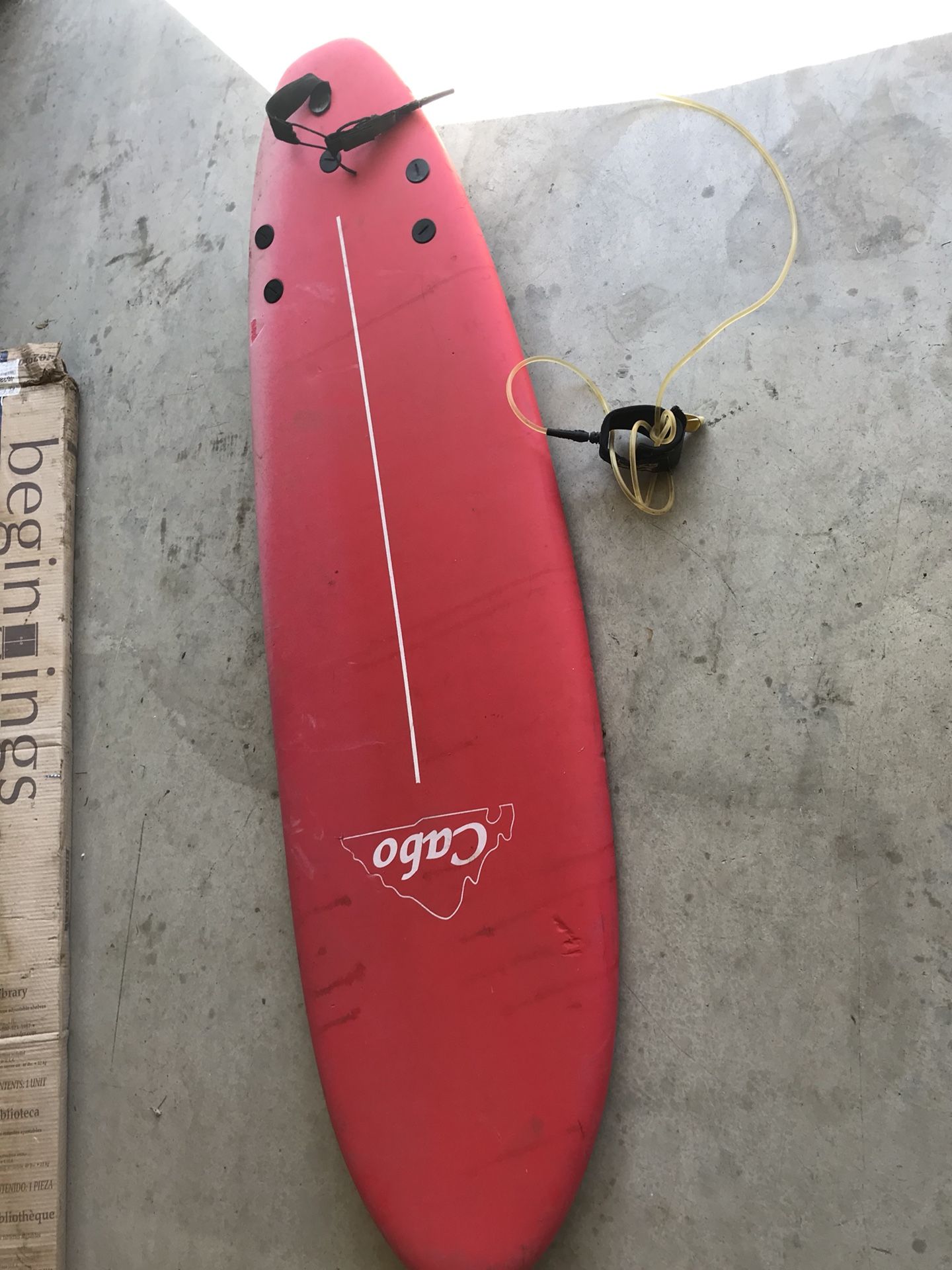 Cabo soft top surfboard