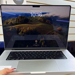 MacBook Pro 16” 32gb Ram 512gb SSD 