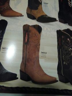 Boots. A lot to choose.