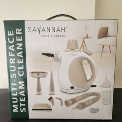 Savannah Home & Garden Multi-Surface Steam Cleaner
