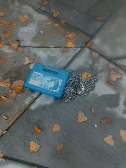 Cadenas para la nieve para llantas 14 y 15 $30 o mejor oferta