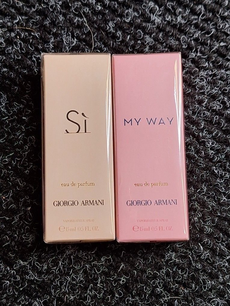 15ml Bottles Of Armani Perfume 