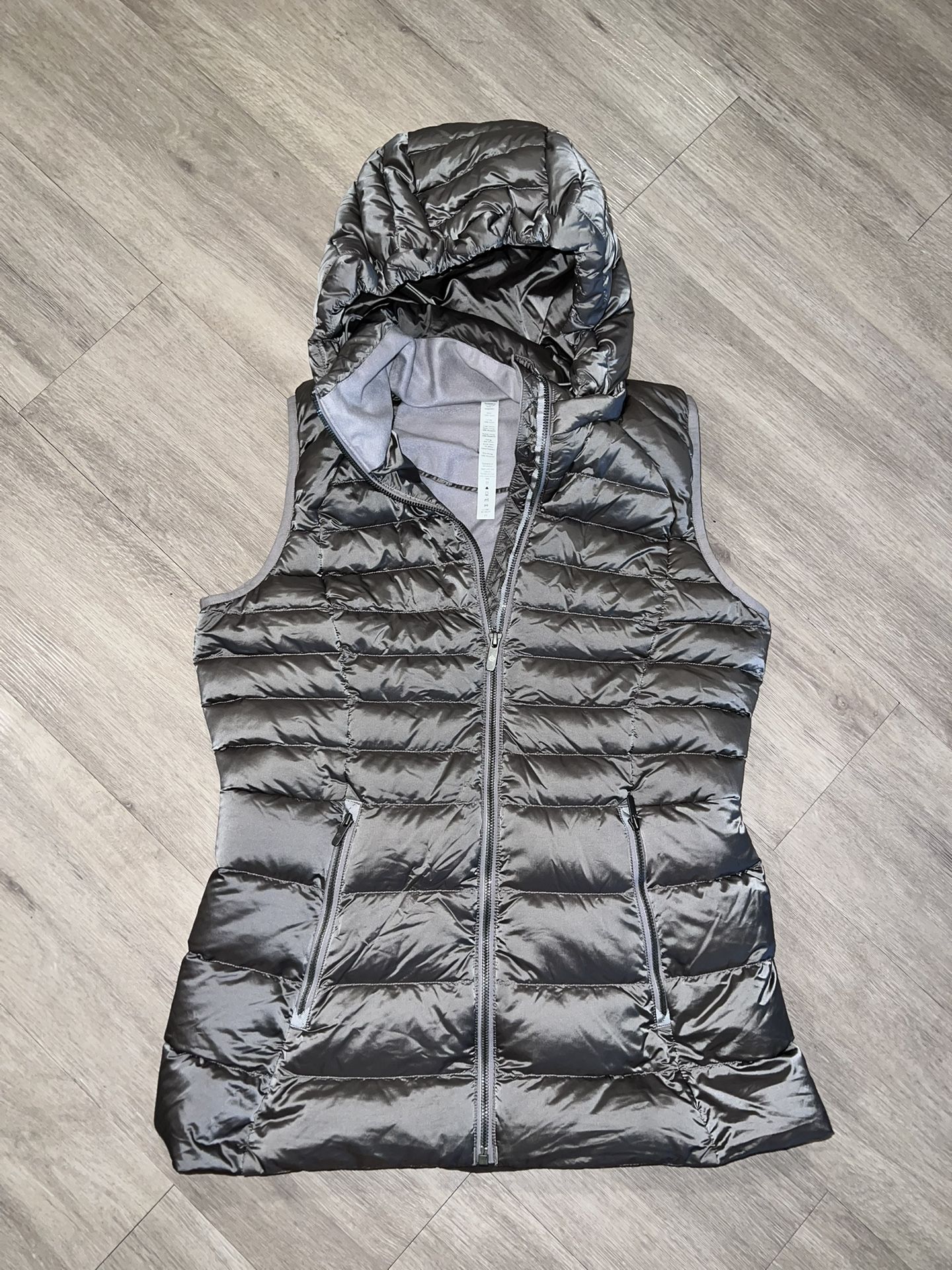 Lululemon Goose Down Vest Womens Sz 8