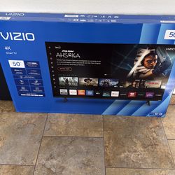 Looking to Trade New 50 Inch Vizio 4K Smart TV