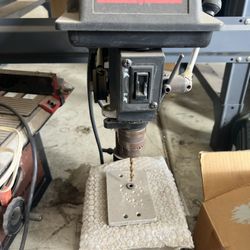 Skil 8 Inch Benchtop Drill Press 110V Multi Speed wood metal drilling