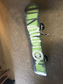 Snowboard
