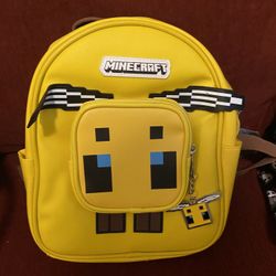 MINECRAFT MINI BACKPACK NEW