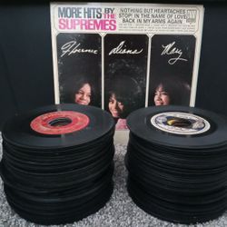 Lots Of Records "45's" 