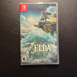 Brand New and Sealed - The Legend of Zelda: Tears of the Kingdom Nintendo Switch Game