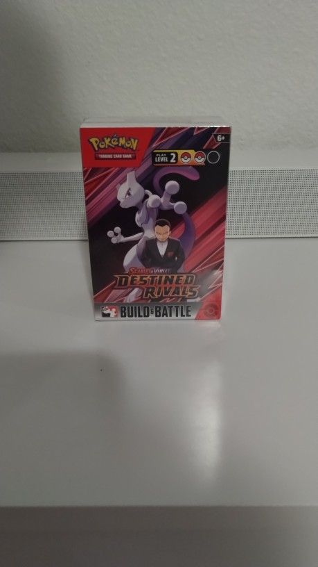 Pokemon Destian Rivals Battle Box