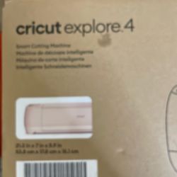 Cricut Explore 4 $ 250 