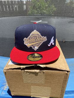Atlanta Braves Quavo 1995 World Series Fitted Hat 7 1/2 for Sale