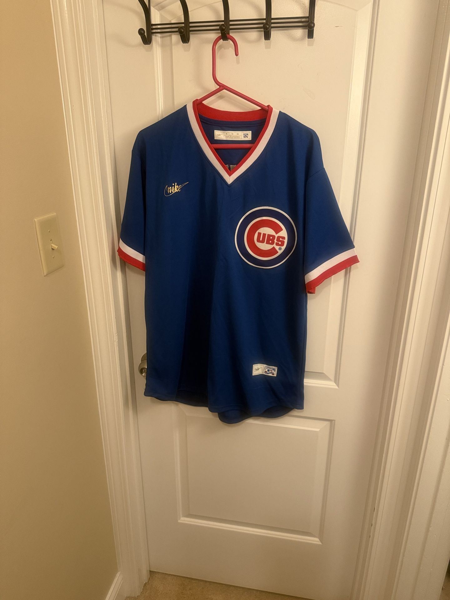 NIKE COOPERSTOWN CUBS JERSEY 