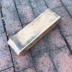  Reclaimed Bullnose Brick $2 Each