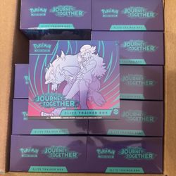Pokemon Journey Together ETB Elite Trainer Box