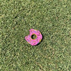 Donut Golf Ball Marker 