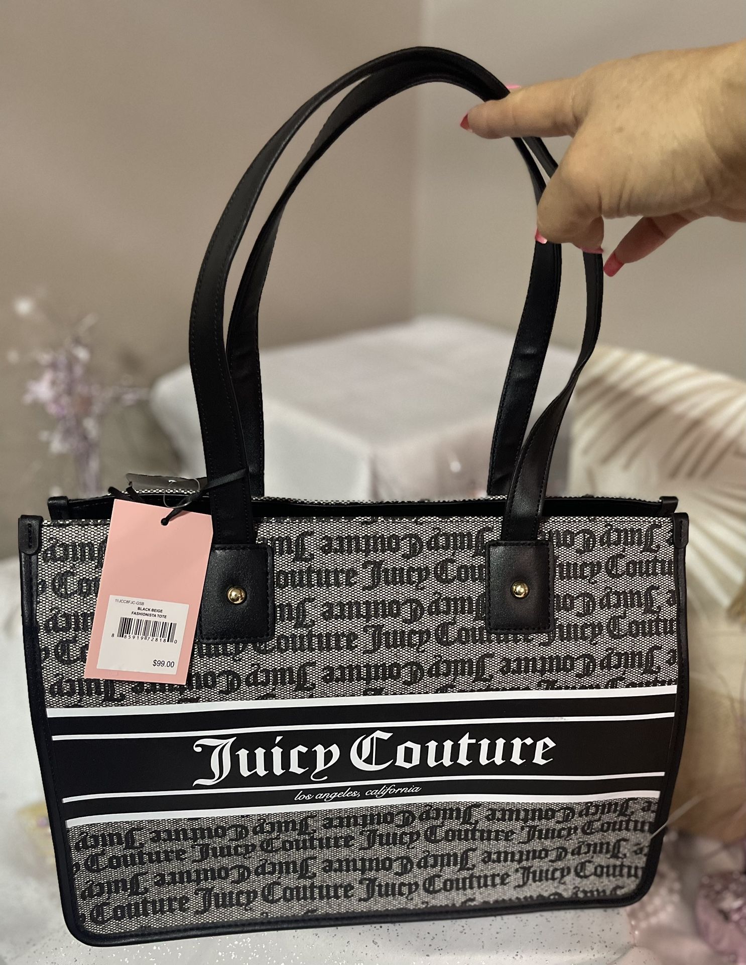 Juicy Couture Tote Bag New