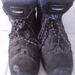 Steel Toe Boots 11.5