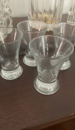 4 shot glass.