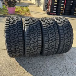 35-12-50-20 All Terrain Tires 12 Ply 1250$ Installed Free Align