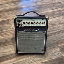 Acoustic Guitar Amp 