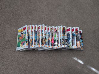 Dragonball Super Manga, Books 1-17
