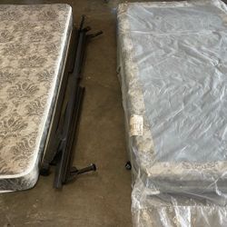 2x Full Single Bed