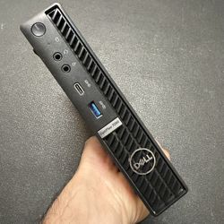 Dell OptiPlex 7090 Micro Tower Intel Core i7 10700T 2ghz CPU 4.5ghz Turbo Boost and 8 cores, 32gb RAM, 512gb HD, Dell 21.5” Monitor Computer