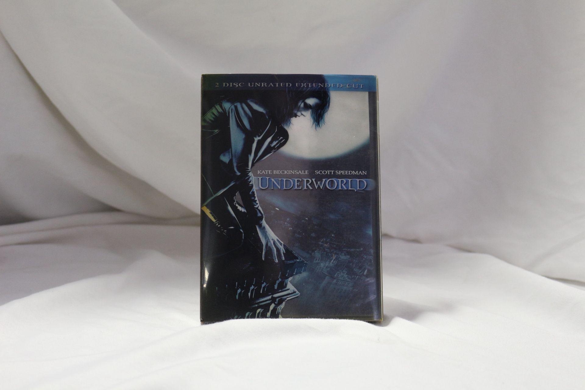 Underworld Unrated Extended Cut 2 Disc Collectors Edition DVD with Bonus Comic and Art Booklet
