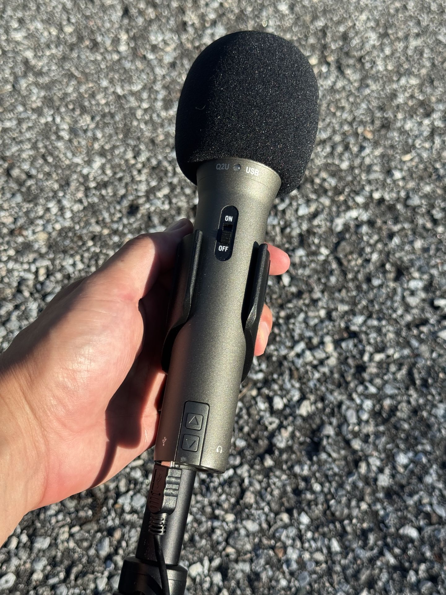 Samson Q2U Handheld Microphone