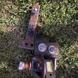 Hitch Weight Distribution Hitch