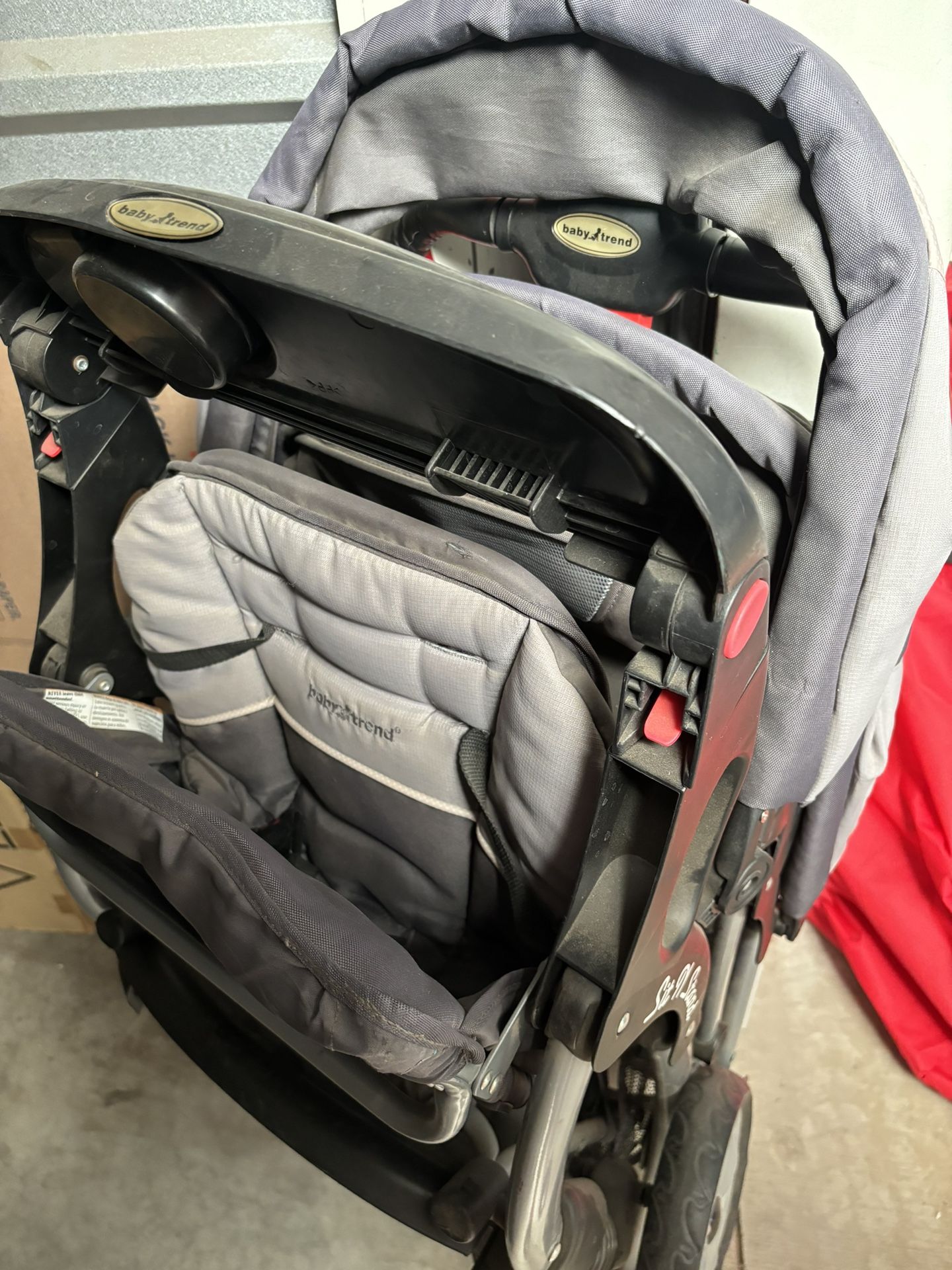 Double Stroller