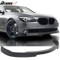 Fits 2009-2012 BMW F01 7-Series VRS Style Front Bumper Lip Spoiler - Unpainted PU