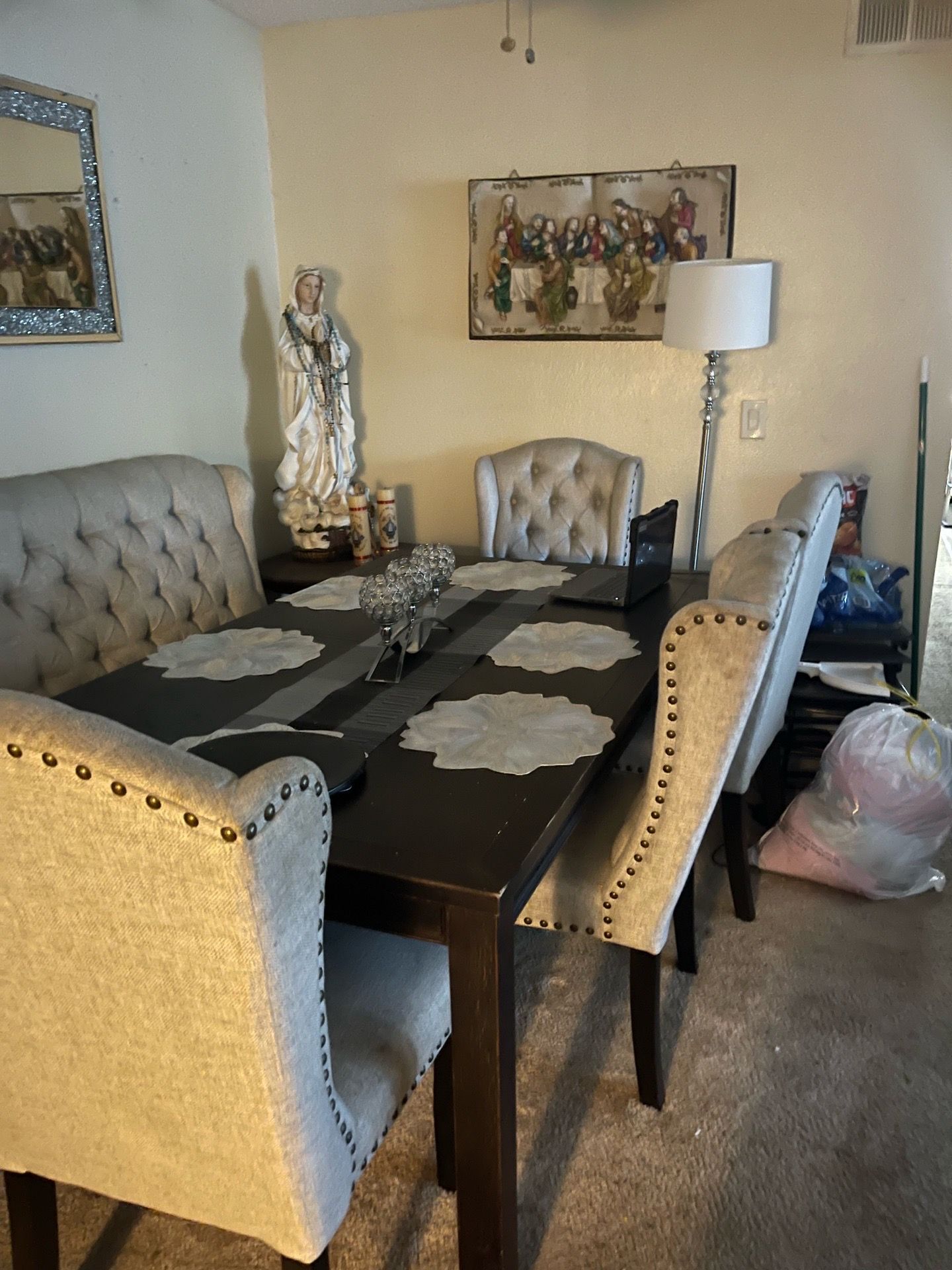 Ashley’s furniture Dining room 4 piece must go moving