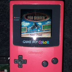 Game Boy Color Gameboy Nintendo Gaming Device 