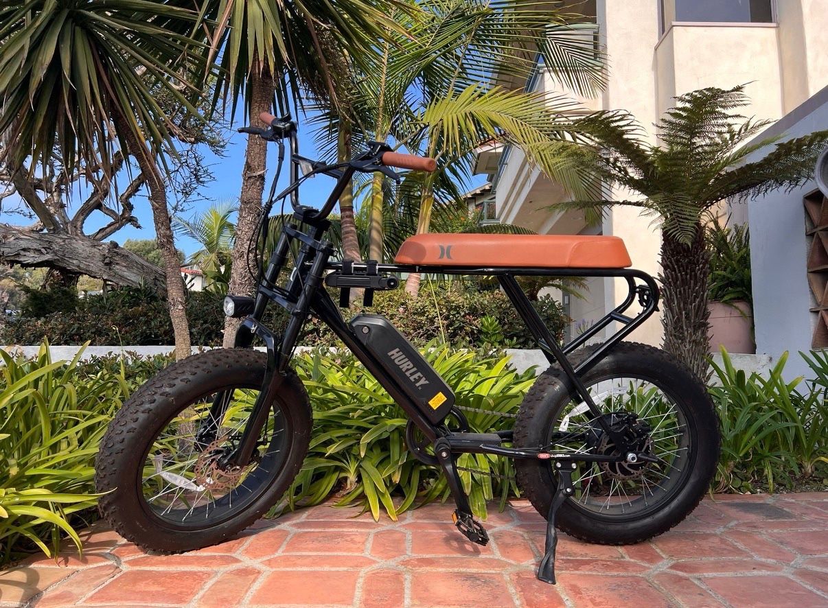 Hurley Mini Swell Fat Tire Electric Bike – 500W