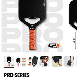Carbon Pickle Pro Series Pickleball Paddle 