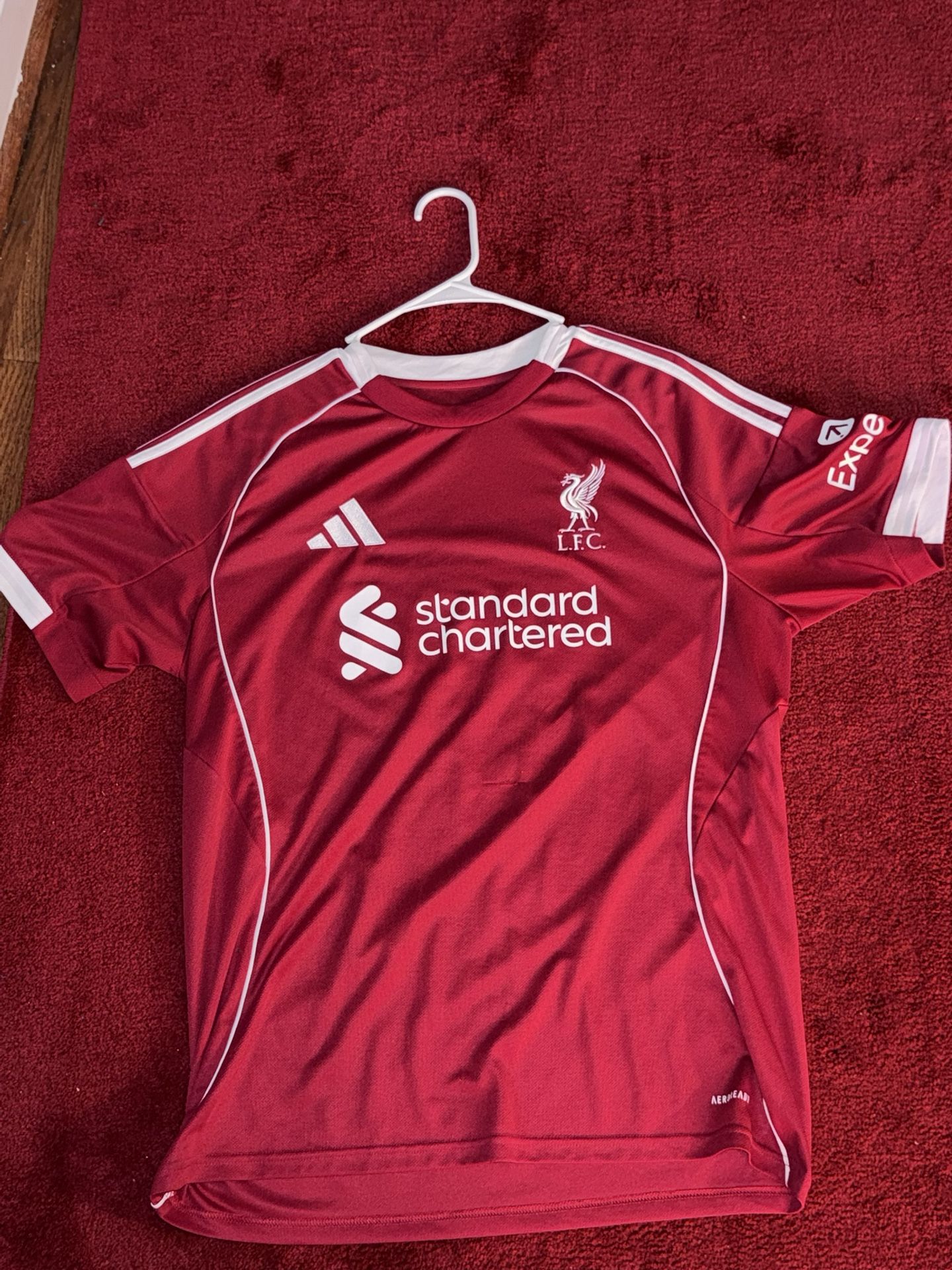 Liverpool 25/26 Home Kit 