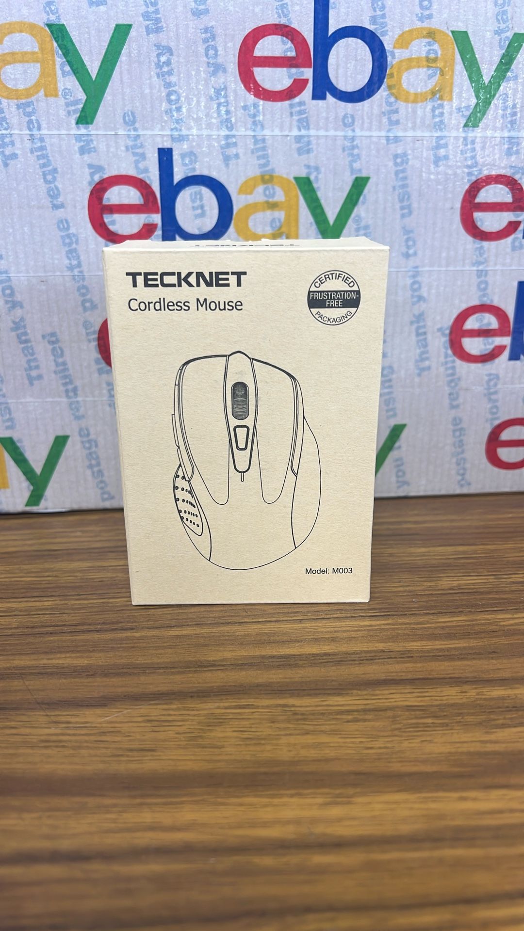 TECKNET CORDLESS MOUSE