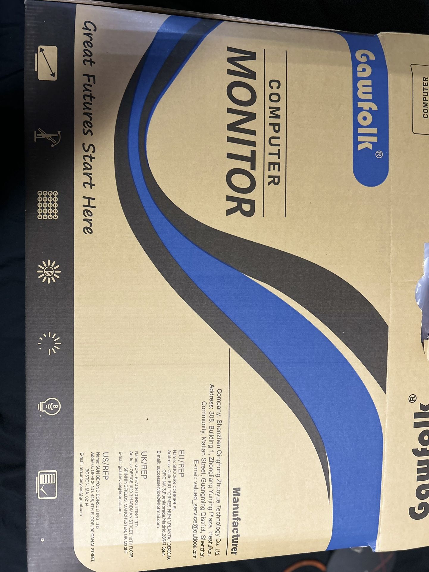 240hz Gaming Monitor 