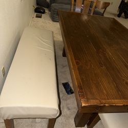 Dining table for 6 or 8